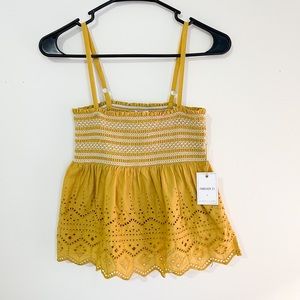 FOREVER21 Woven Top, Crop top